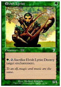 Elvish Lyrist