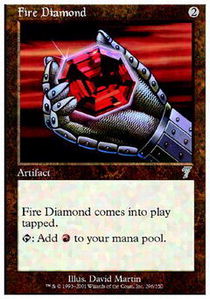 Fire Diamond