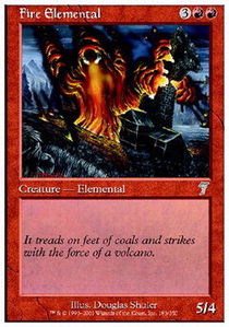 Fire Elemental