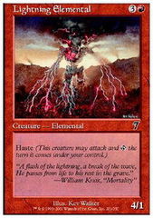 Lightning Elemental