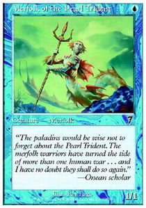 Merfolk of the Pearl Trident