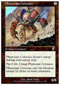 Phyrexian Colossus