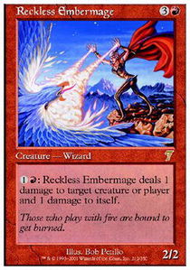 Reckless Embermage