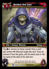 Keldor the Lost