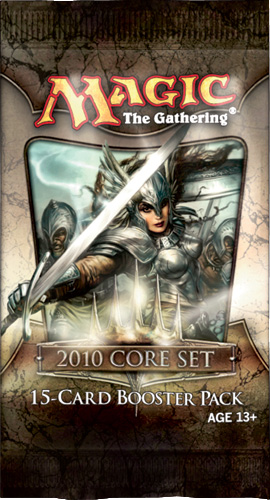 Magic 2010 (M10) 3x Booster Pack
