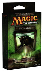 Magic 2010 (M10) Green Intro Pack: Nature's Fury