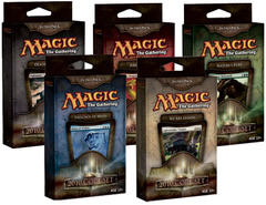 MTG Magic 2010 M10 Intro Packs: Set of 5 Decks