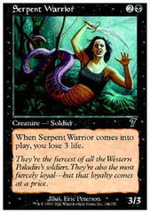 Serpent Warrior