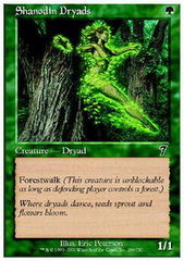 Shanodin Dryads