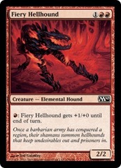 Fiery Hellhound