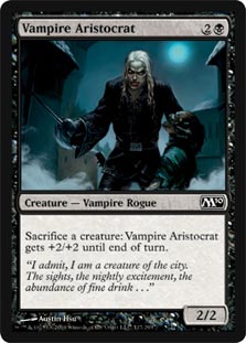 Vampire Aristocrat