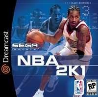 NBA 2K1 Sega Sports