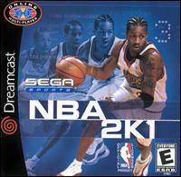 NBA 2K1 Not For Resale Sega Sports