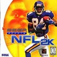 NFL 2K Sega Sports