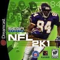 NFL 2K1 Sega Sports