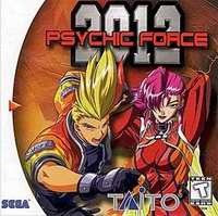 Psychic Force 2012