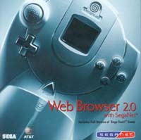 Sega Web Browser 2.0 with SegaNet