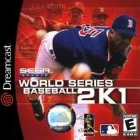 World Series Baseball 2K1 Sega Sports