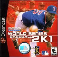 World Series Baseball 2K1 Not For Resale Sega Sports