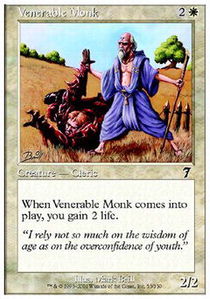 Venerable Monk