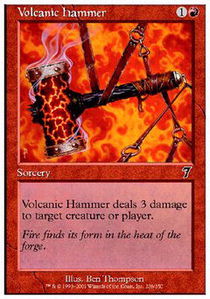 Volcanic Hammer