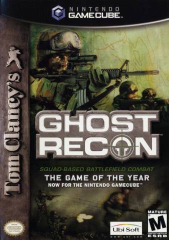Ghost Recon, Tom Clancy