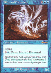 Blizzard Elemental