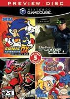 Nintendo GameCube Preview Disc Demo