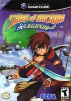 Skies of Arcadia Legends - (Gamecube)