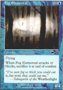 Fog Elemental