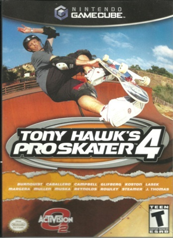 Tony Hawks Pro Skater 4