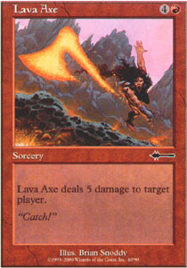 Lava Axe