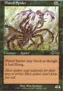 Plated Spider