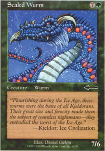 Scaled Wurm