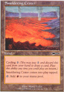 Smoldering Crater