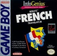 InfoGenius Productivity Pak: Berlitz French Translator