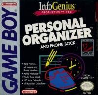 InfoGenius Productivity Pak: Personal Organizer