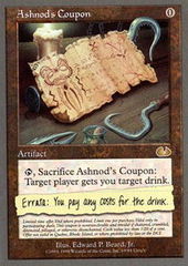 Ashnod's Coupon