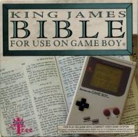 King James Bible For Use On Game Boy