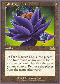 Blacker Lotus