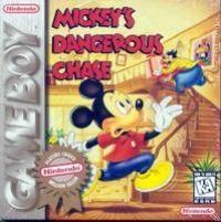 Mickey's Dangerous Chase (Player's Choice/Million Seller)