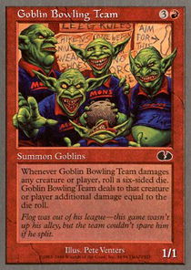 Goblin Bowling Team