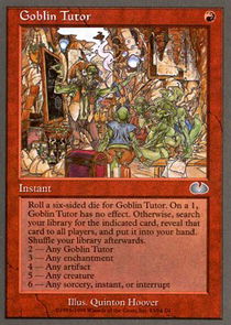 Goblin Tutor