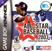 All-Star Baseball 2003 featuring Derek Jeter