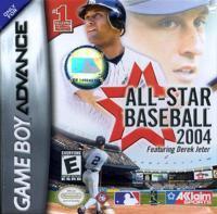 All-Star Baseball 2004 featuring Derek Jeter