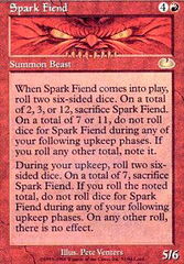 Spark Fiend