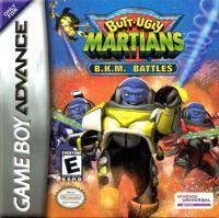 Butt-Ugly Martians: B.K.M. Battles