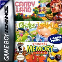 Candy Land / Chutes and Ladders / Original Memory Game