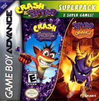 Crash and Spyro Superpack: Purple & Orange