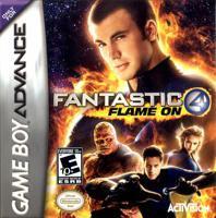 Fantastic 4: Flame On